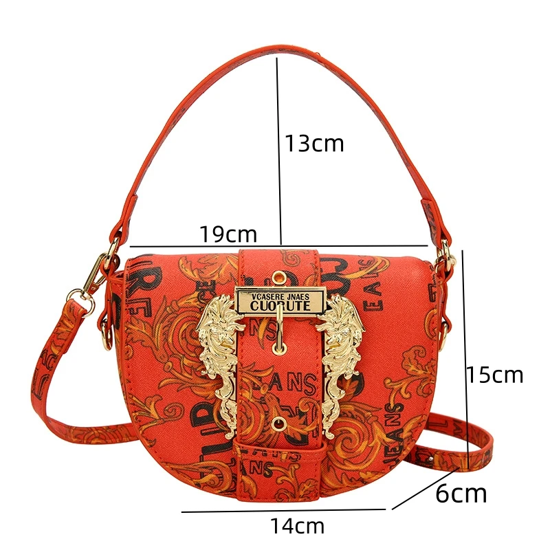 Luxury Design High Quality Chain Crossbody 2023 New Tote Korean Fashion Trend Shoulder Handbag Ladies Armpit Purse