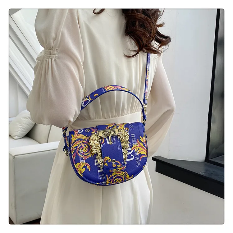 Luxury Design High Quality Chain Crossbody 2023 New Tote Korean Fashion Trend Shoulder Handbag Ladies Armpit Purse