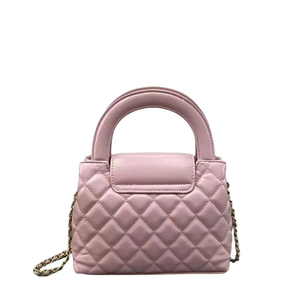 2024new fashion women's bagHigh quality leather handbag for womenStylish chain crossbody shoulder bag