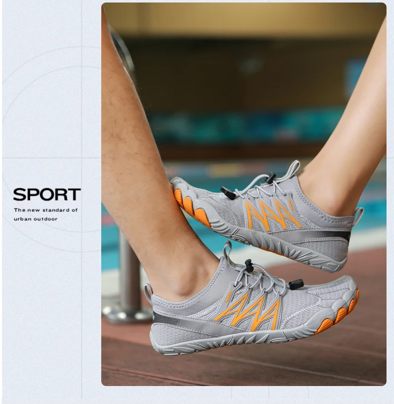 Men's Shoes Outdoor Breathable Aqua Swimming Beach Wading Shoes Casual Sneakers Unisex Men Women Yoga Fitness Sport Shoe