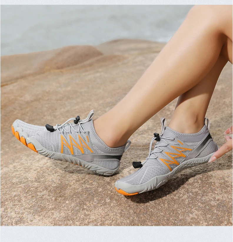 Men's Shoes Outdoor Breathable Aqua Swimming Beach Wading Shoes Casual Sneakers Unisex Men Women Yoga Fitness Sport Shoe