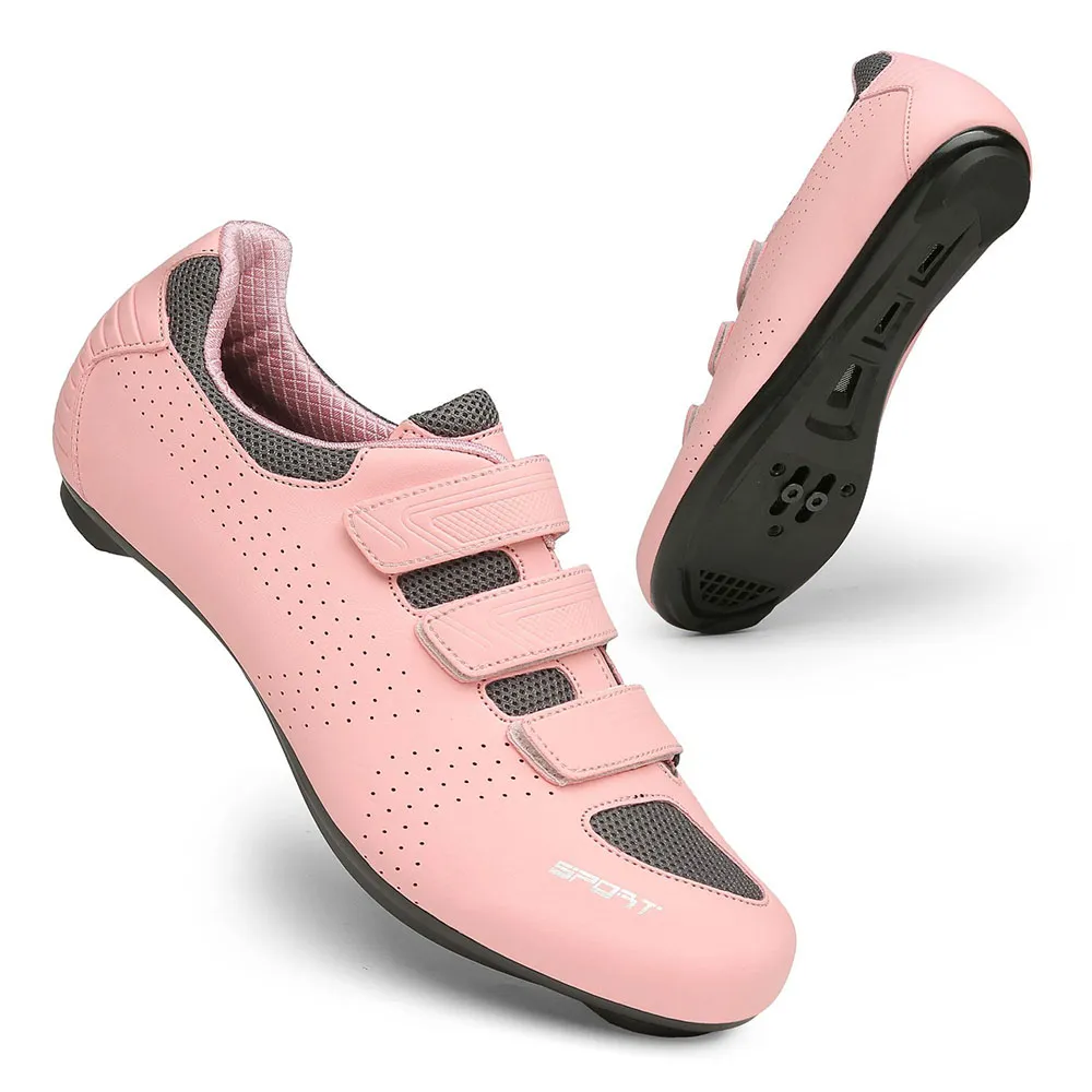 Cycling Sneakers Shoes MTB Road Bike Cycling Shoes Men Fashion Speed Mountain Cycling Shoes Bicycle Sneakers for Women