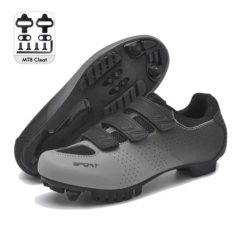 Grey MTB Cleat