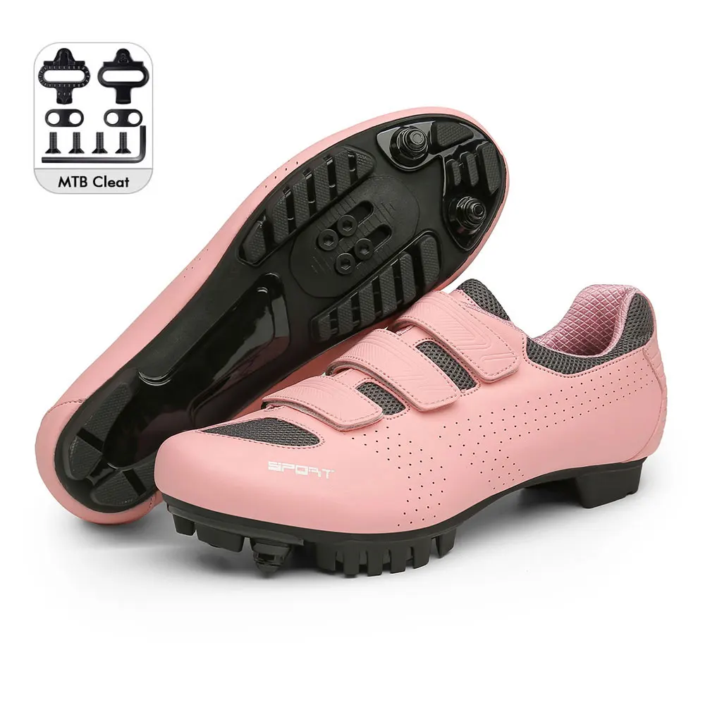 Pink MTB Cleat