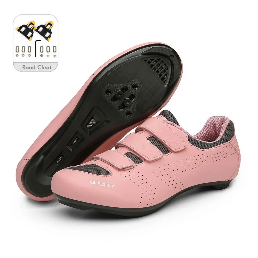 Pink Road Cleat
