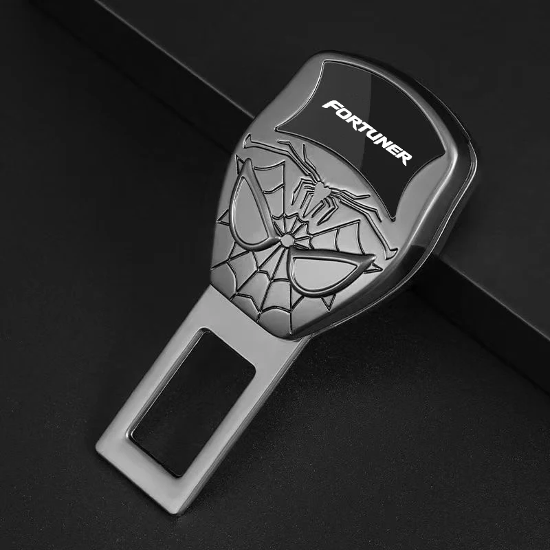 1pcs Car Seat Belt Carabiner Spider Model Seat Extender Car Seat Belt Metal Accessories For toyota fortuner