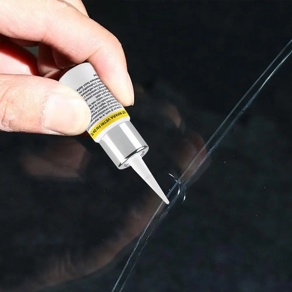 Car Windshield Crack Repair Tool DIY Upgrade Auto Glass Repair Fluid Window Scratch Crack Repair Auto Accessories Car Tools