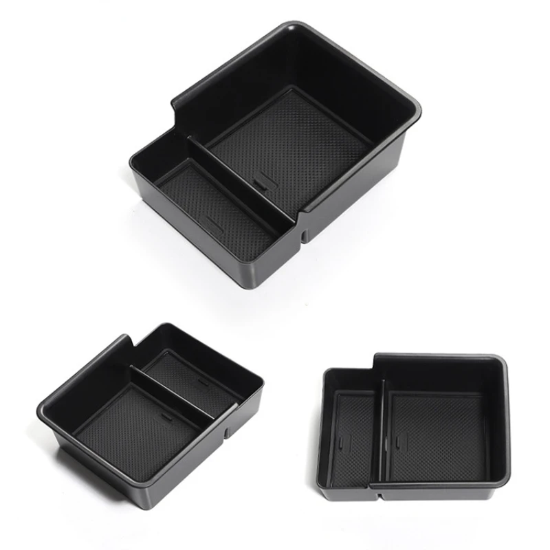 Car Central Armrest Storage Box For MG 4 MG4 EV EH32 MuLan 2022 2023 2024 Center Console Organizer Containers Tray Accessories