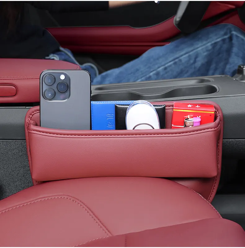 For BMW 1 Series F20 F21 F40 2012 2013-2016 2017 2018 2019 2020 2021 2022 2023 2024 Car Seat Gap Storage Box Pocket Accessories