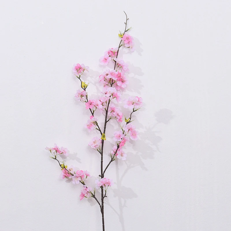 Artificial Magnolia Flower Branch For Home Living Room Decoration Fake Silk Flower Plant Wedding Party Simulation Flower Bouquet