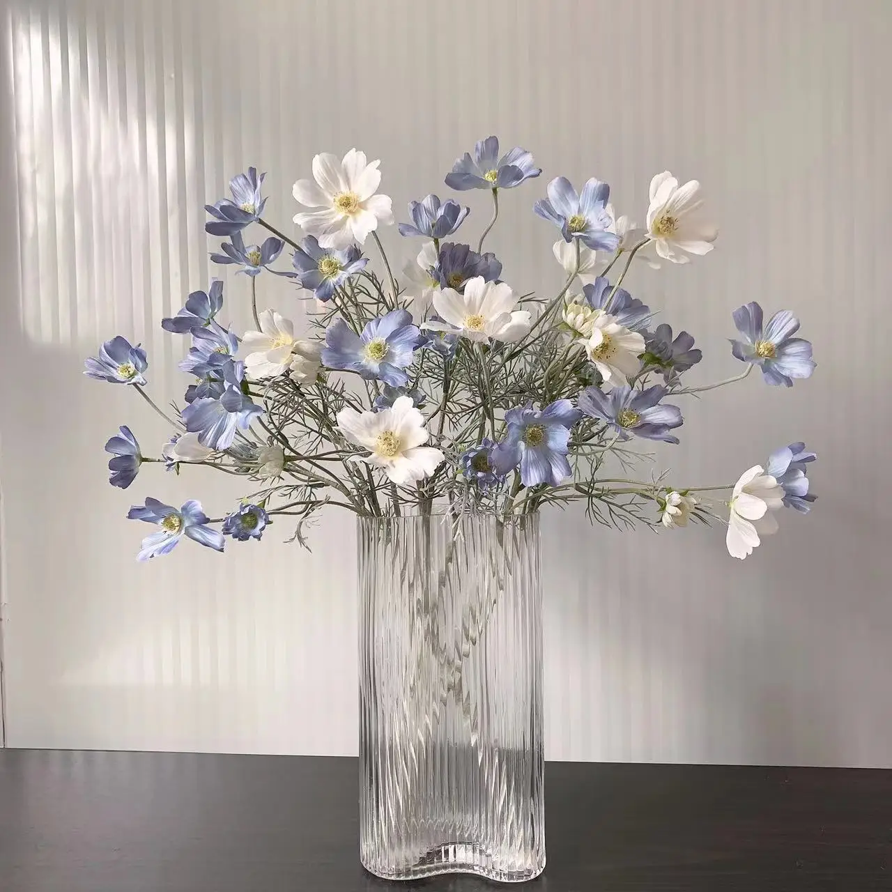 Chamomiles Silk Artificial Flower 60cm Daisy White Fake Flowers Room Wedding Home Table Decorations Party Diy Bouquet Gifts 1PCs