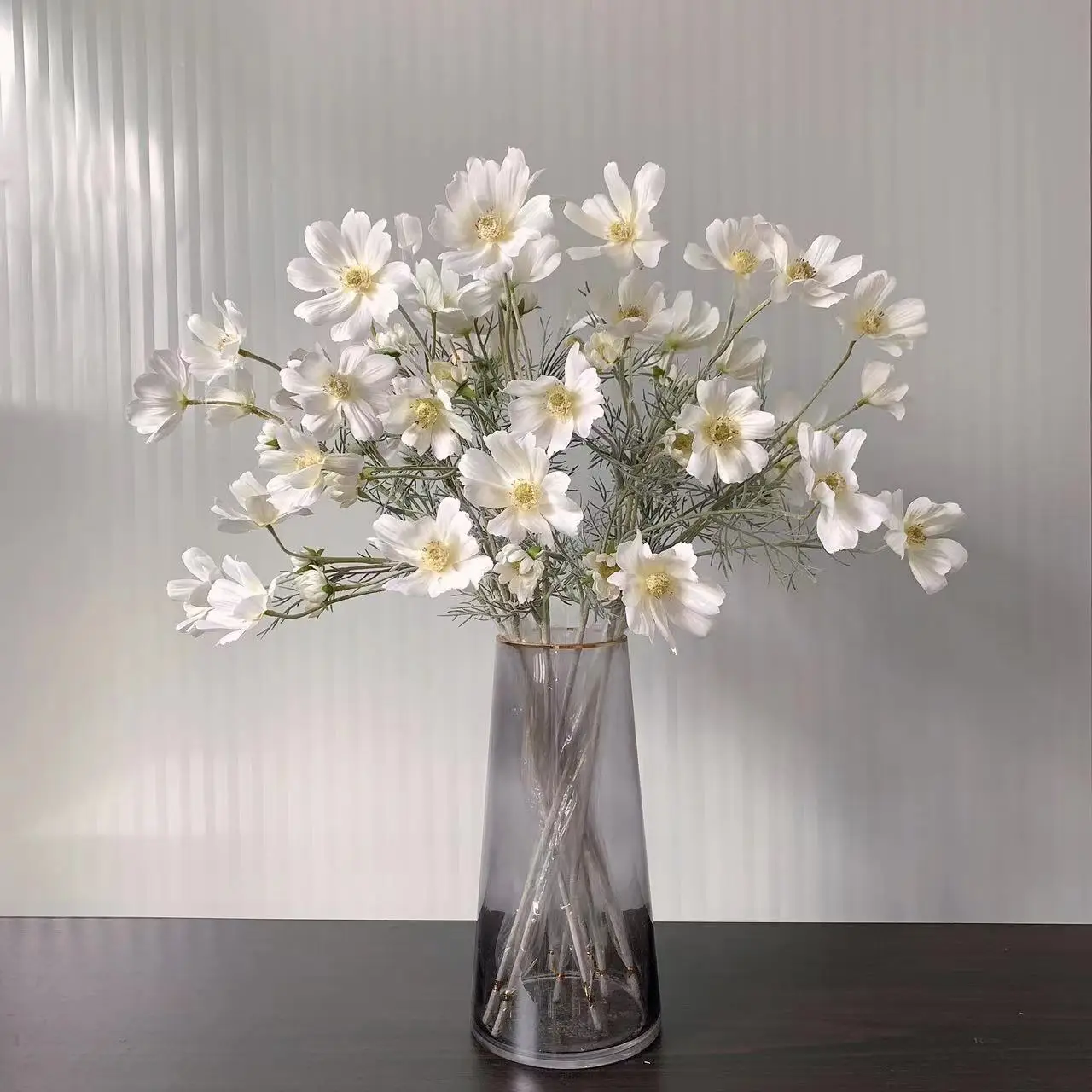 Chamomiles Silk Artificial Flower 60cm Daisy White Fake Flowers Room Wedding Home Table Decorations Party Diy Bouquet Gifts 1PCs