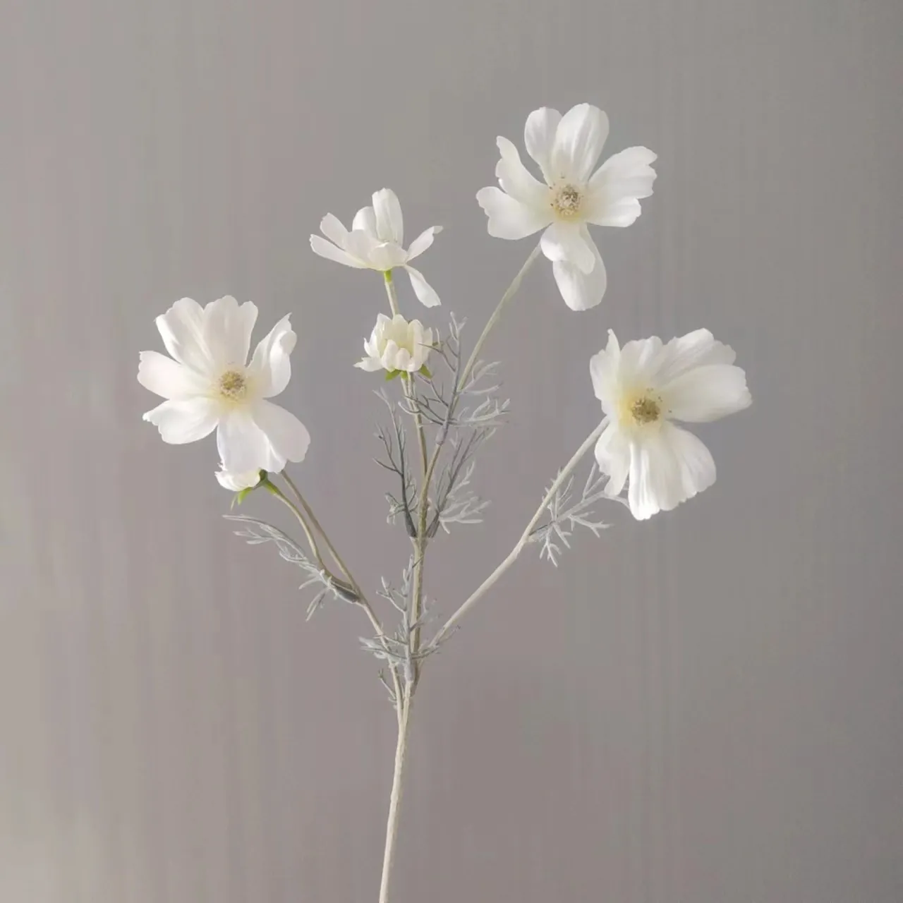 Chamomiles Silk Artificial Flower 60cm Daisy White Fake Flowers Room Wedding Home Table Decorations Party Diy Bouquet Gifts 1PCs