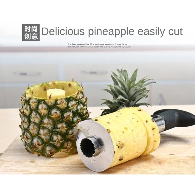 Pineapple Slicer Peeler Cutter Parer Knife Stainless Steel Kitchen Fruit Tools Cooking Tools kitchen accessories kitchen gadgets