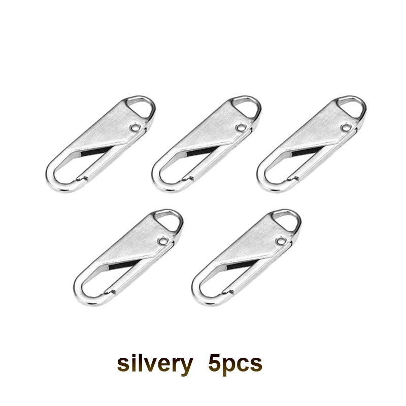 silvery-5pcs