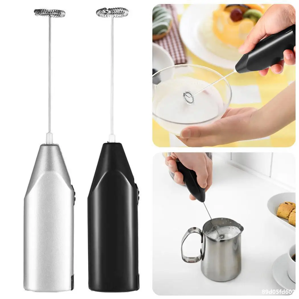 Wireless Milk Foamer Coffee Whisk Mixer Electric Blender Egg Beater Mini Frother Handle Stirrer Cappuccino Maker Cooking Tools