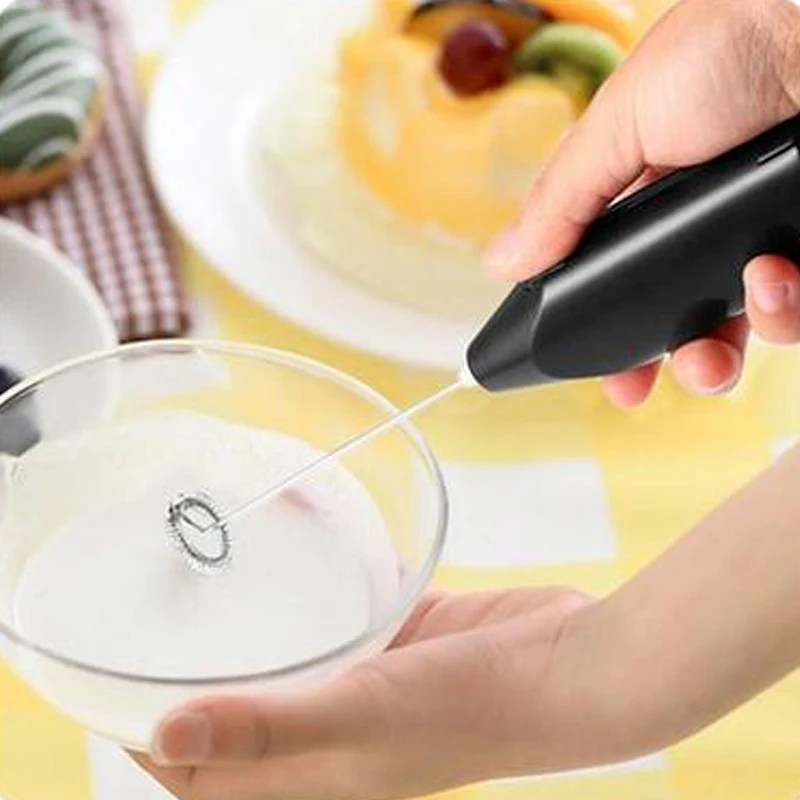 Wireless Milk Foamer Coffee Whisk Mixer Electric Blender Egg Beater Mini Frother Handle Stirrer Cappuccino Maker Cooking Tools