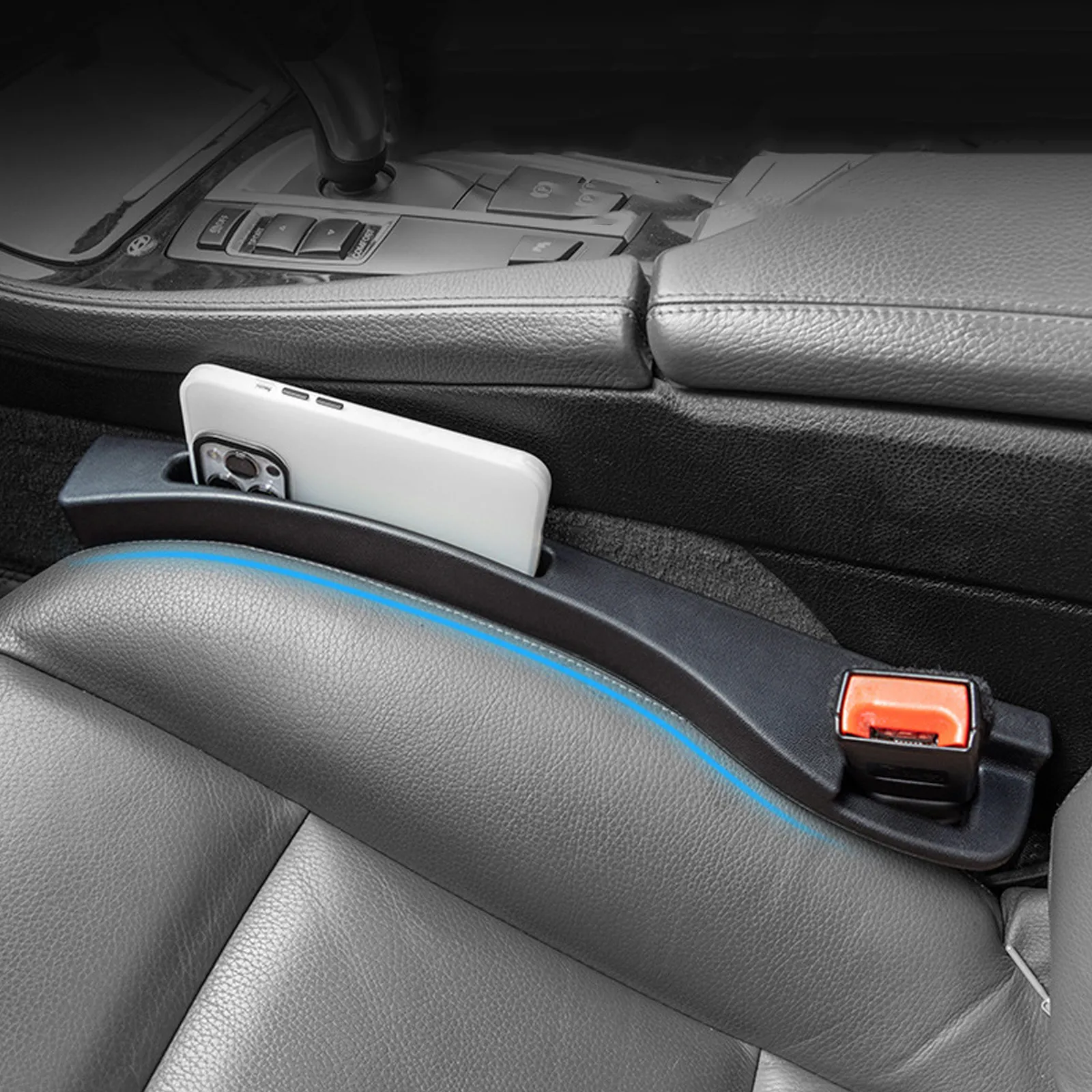 Car Seat Crevice Organizer Storage Seat Gap Filler For Toyota Camry XV10 XV20 XV30 XV40 XV50 XV70 Decoration Supplies