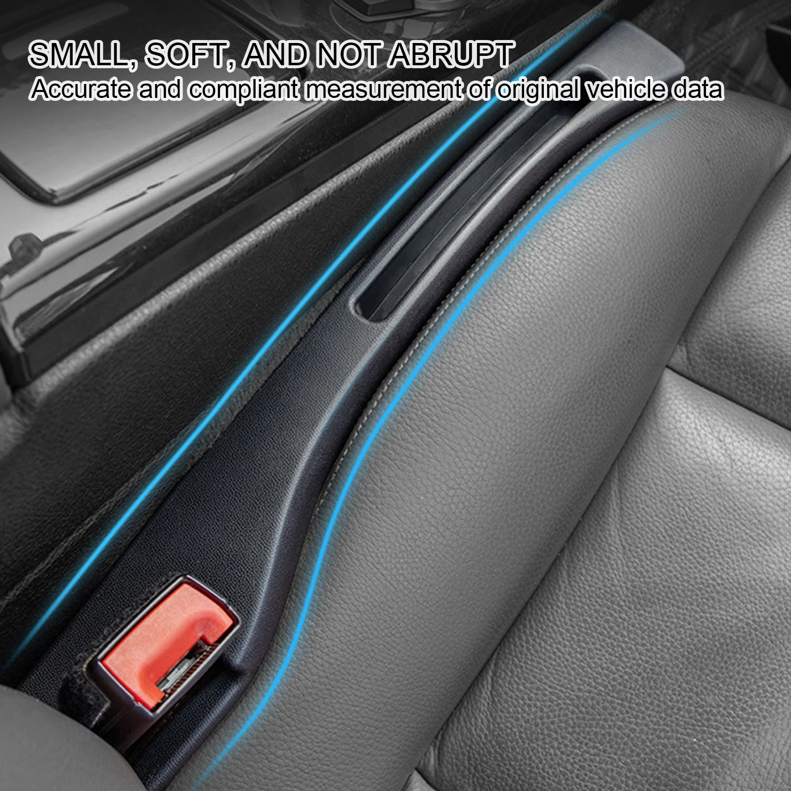 Car Seat Crevice Organizer Storage Seat Gap Filler For Toyota Camry XV10 XV20 XV30 XV40 XV50 XV70 Decoration Supplies