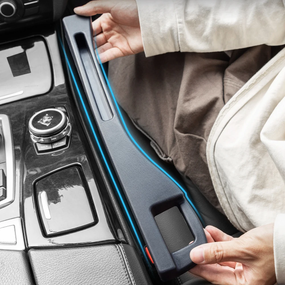 2023 Car Seat Gap Filler Side Seam Plug Strip Leak-proof Filling Strip Car Seat Gap Interior Universal Decoration Supplies
