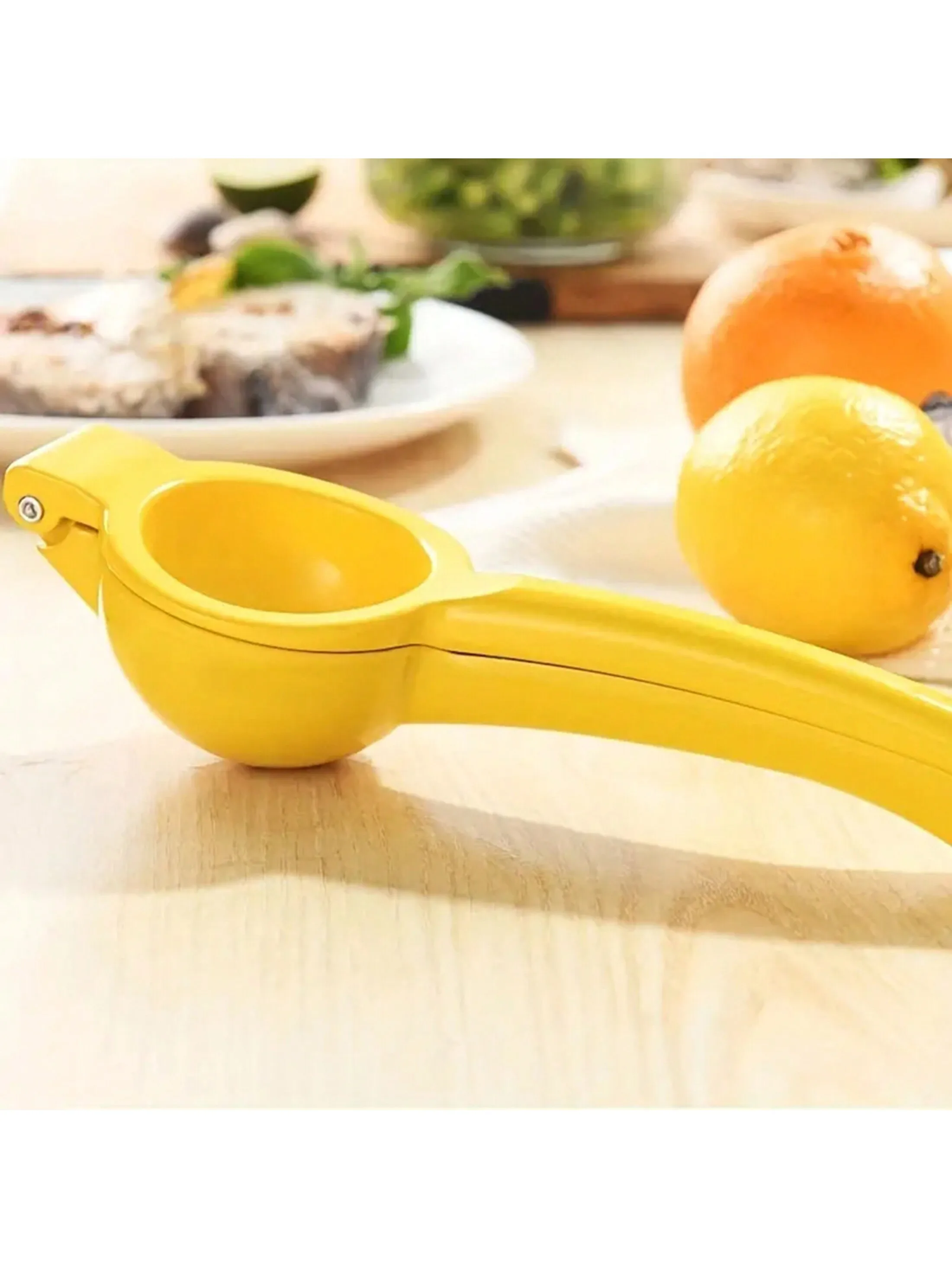 Home Manual Lemon Squeezer Aluminum Alloy Hand Pressed Orange Fruit Juicer Portable Practical Kitchen Tools Mini Blender