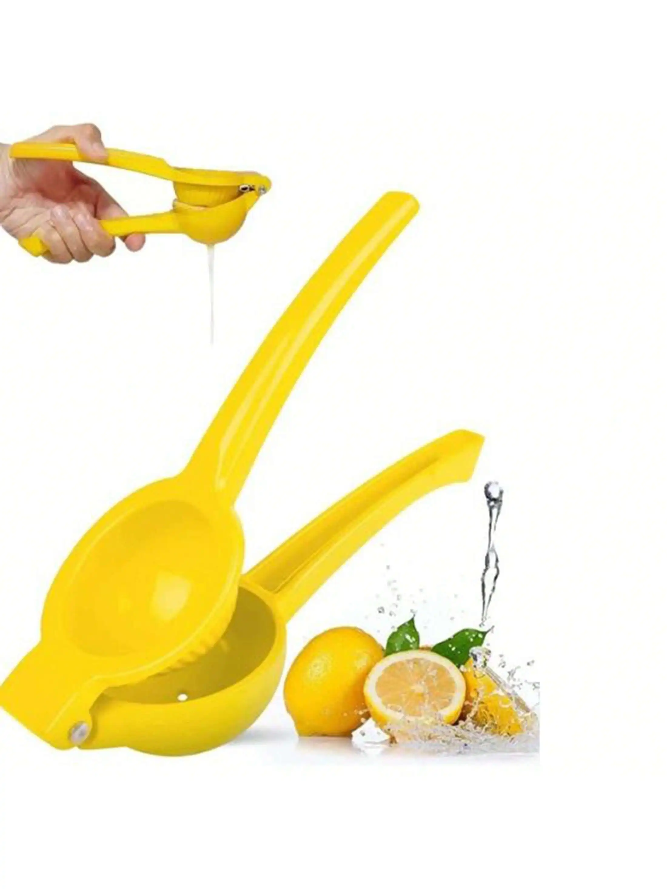 Home Manual Lemon Squeezer Aluminum Alloy Hand Pressed Orange Fruit Juicer Portable Practical Kitchen Tools Mini Blender