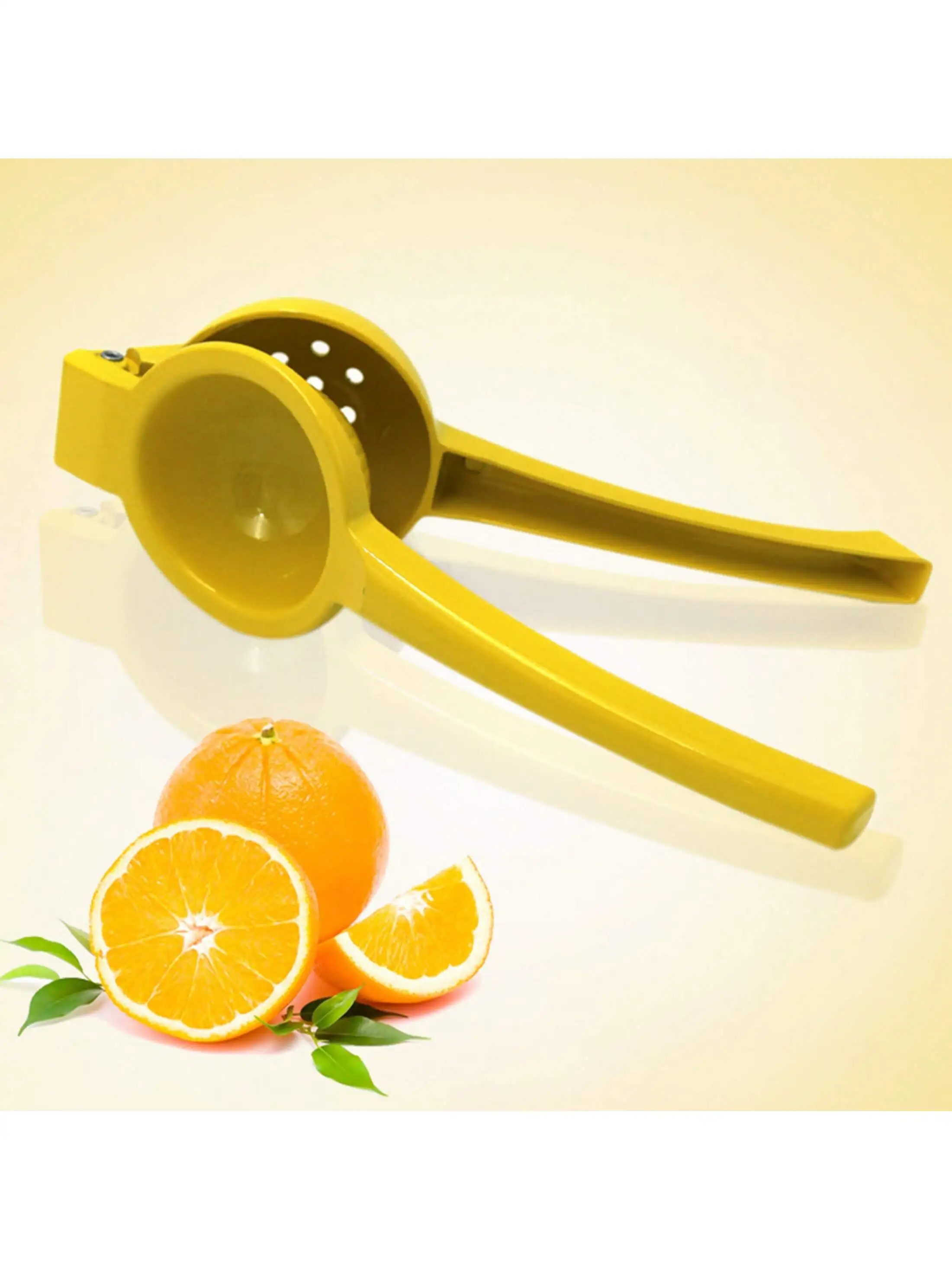 Home Manual Lemon Squeezer Aluminum Alloy Hand Pressed Orange Fruit Juicer Portable Practical Kitchen Tools Mini Blender