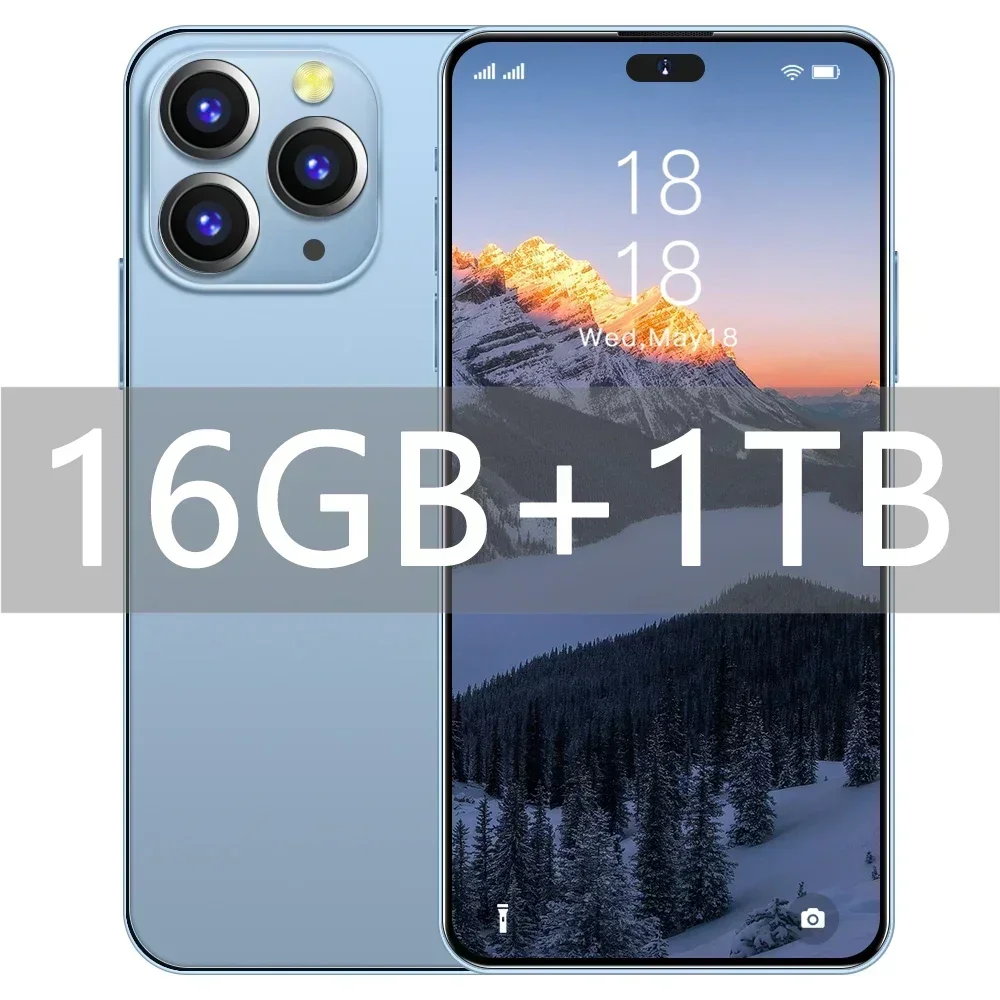 Blue 16GB 1TB