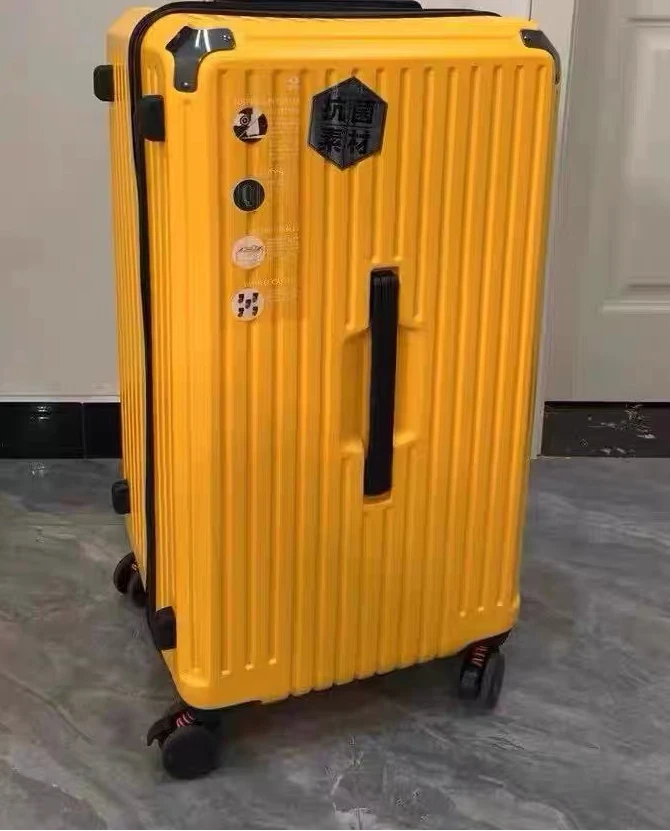 MiFuny Roller Suitcase with Large Capacity Travel Box and Large 5 Wheels Trolley Box Carry on Luggage with Wheels Travel Luggage