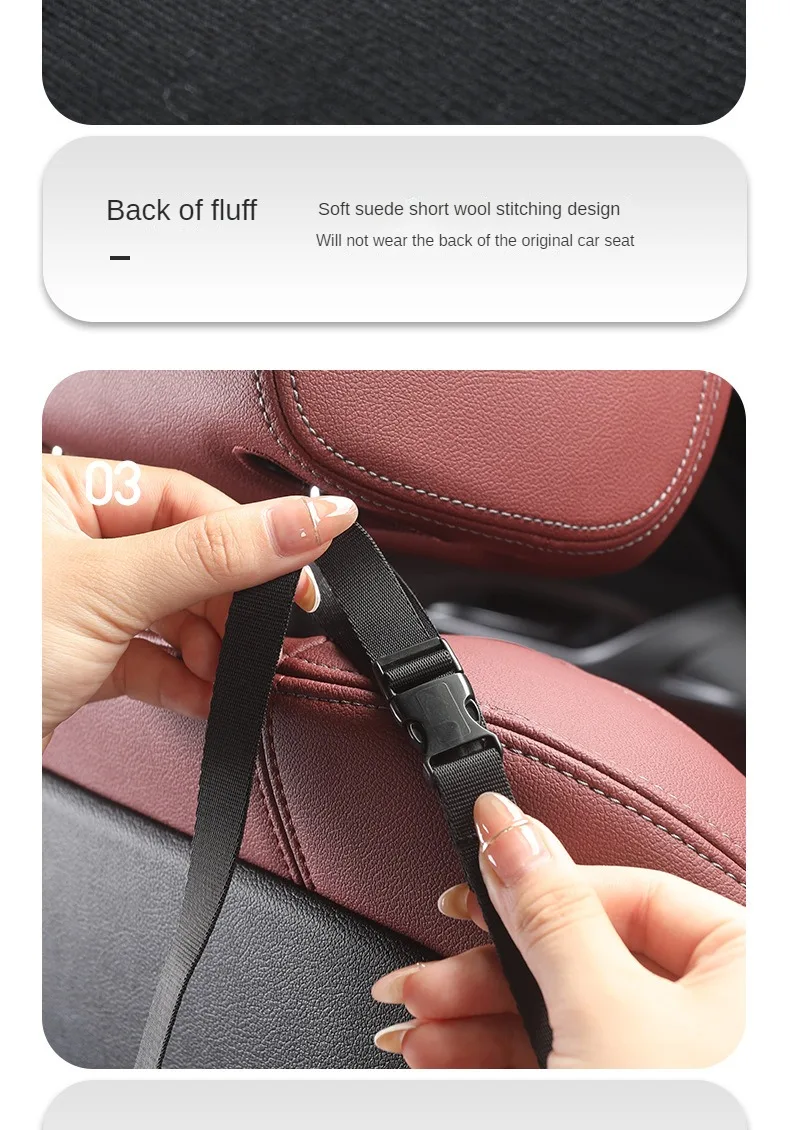 Car Handbag Holder Between Seats Mutifuntional Leather Auto Seat Middle Storage Bag Hanging Tissue Box Phone Cup Map Organizer