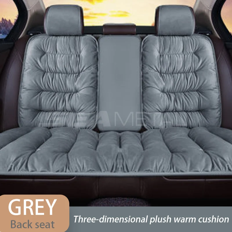 Gray back seat 1PC
