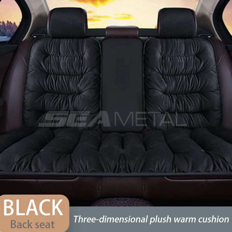 Black back seat 1PC