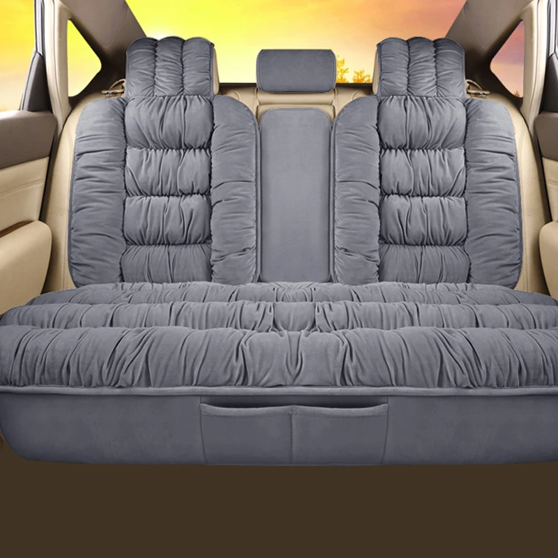 Rear Seat Gray