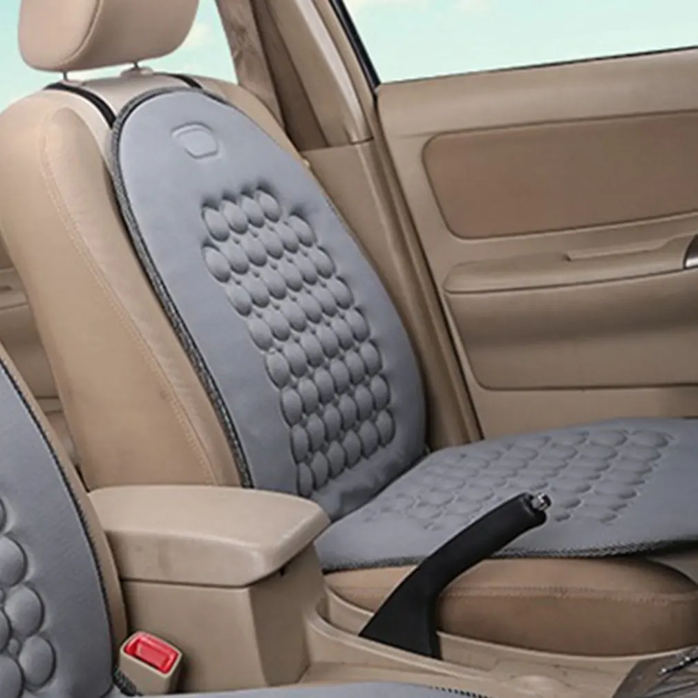 Universal Car Seat Cover Breathable Seat Pad Comfortable Seat Round Cushion Essential Accessories