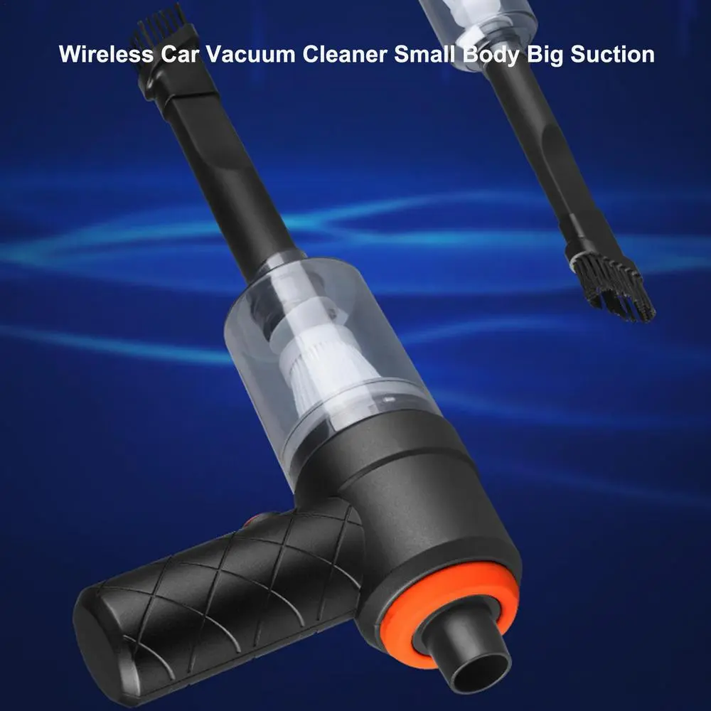 6000PA Wireless Car Vacuum Cleaner Blowable Cordless Handheld Auto Vacuums Portable Dual Use Mini Vacuum Cleaner For Car Home