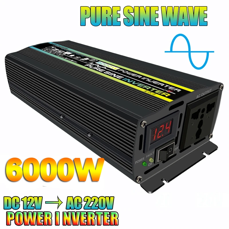 4000W/6000W/8000W Solar Panel System 18V18W Solar Panel 30A Charge Controller  Car Solar Inverter Kit Complete Power Generation