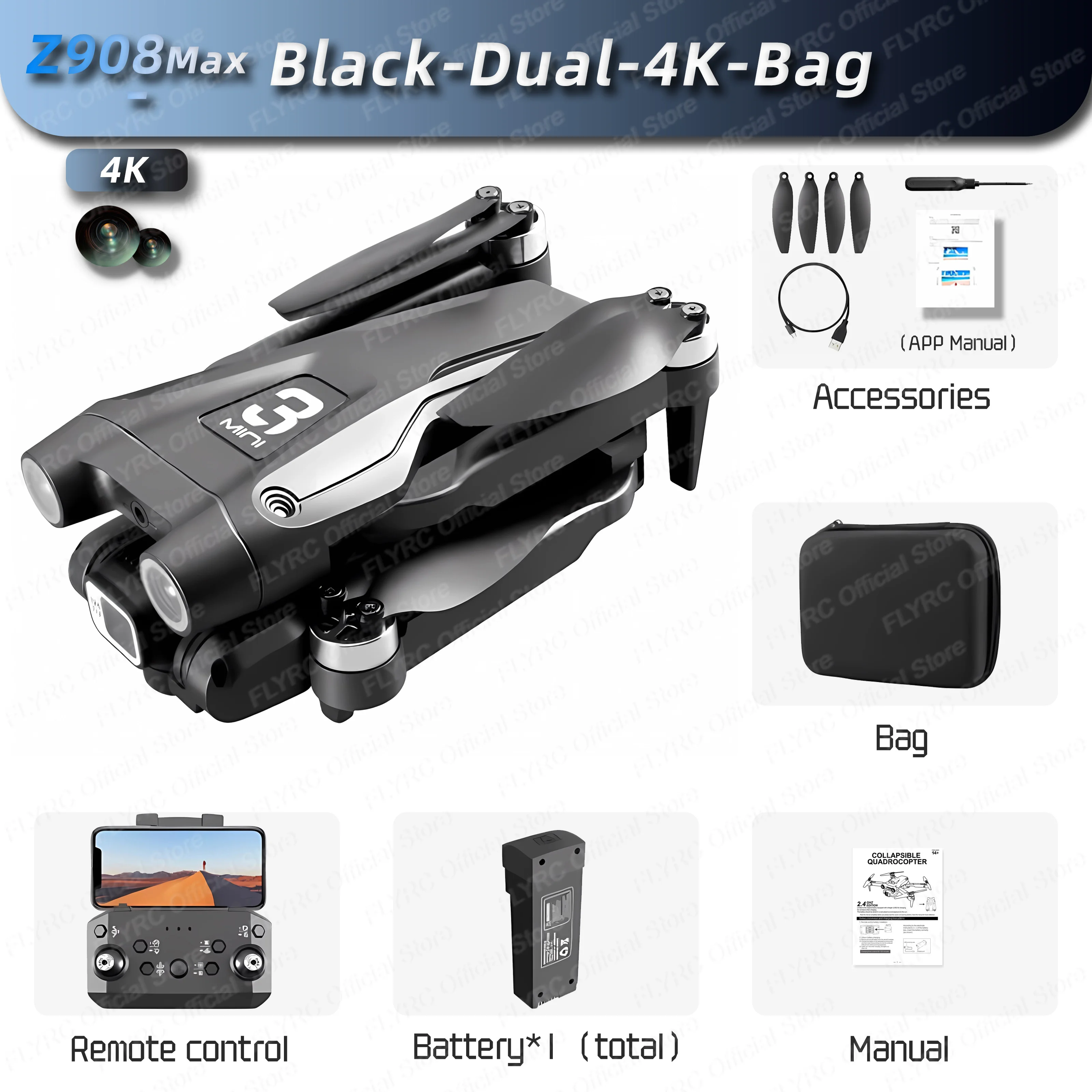 Black-Dual4K-Bag
