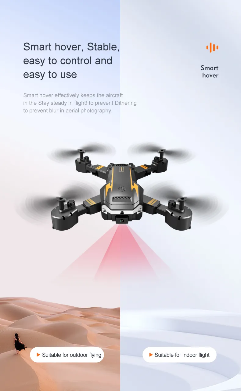 TOSR G6 Drone Professional HD 8K 5G GPS Dron  Aerial Photography 4K Camera Obstacle Avoidance Helicopter RC Quadcopter Toy Gifts