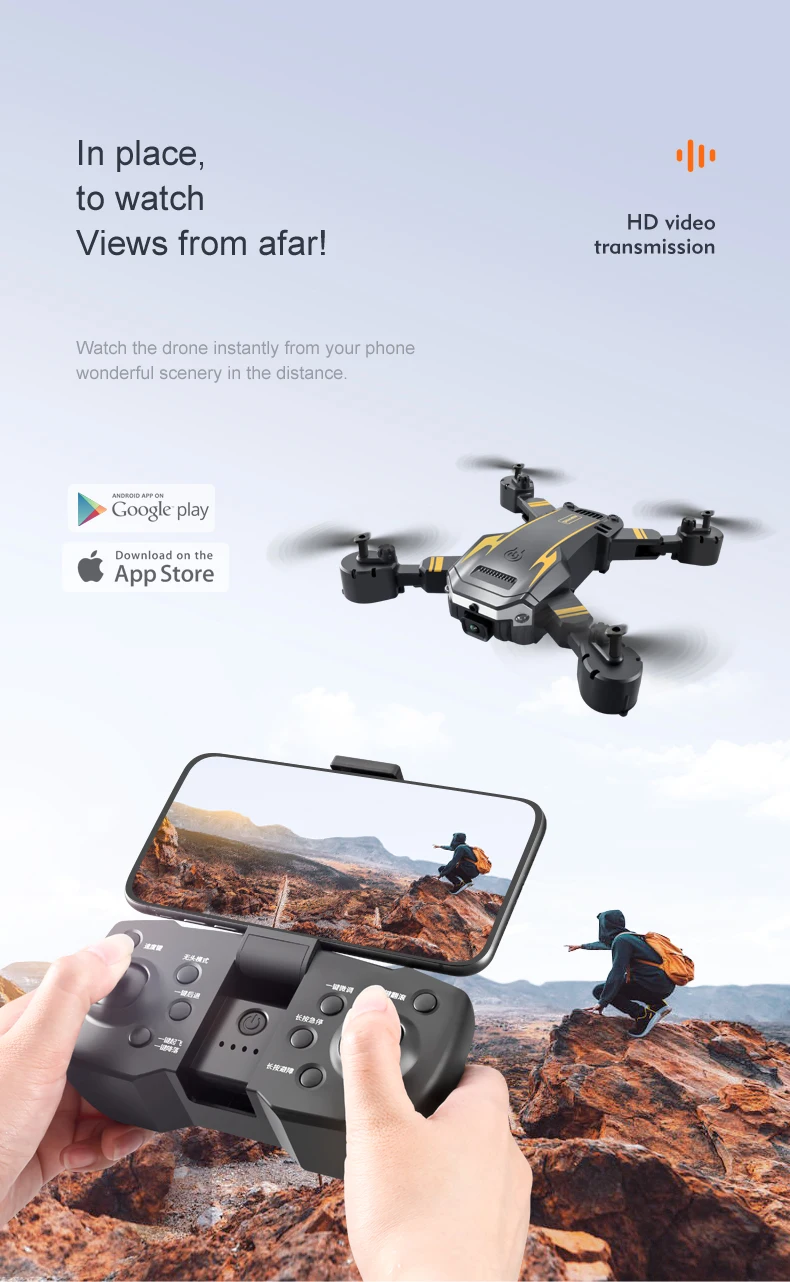 TOSR G6 Drone Professional HD 8K 5G GPS Dron  Aerial Photography 4K Camera Obstacle Avoidance Helicopter RC Quadcopter Toy Gifts