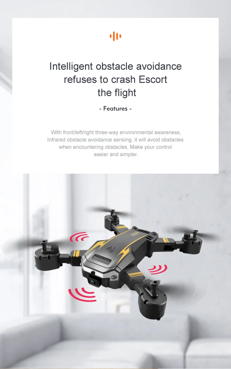 TOSR G6 Drone Professional HD 8K 5G GPS Dron  Aerial Photography 4K Camera Obstacle Avoidance Helicopter RC Quadcopter Toy Gifts