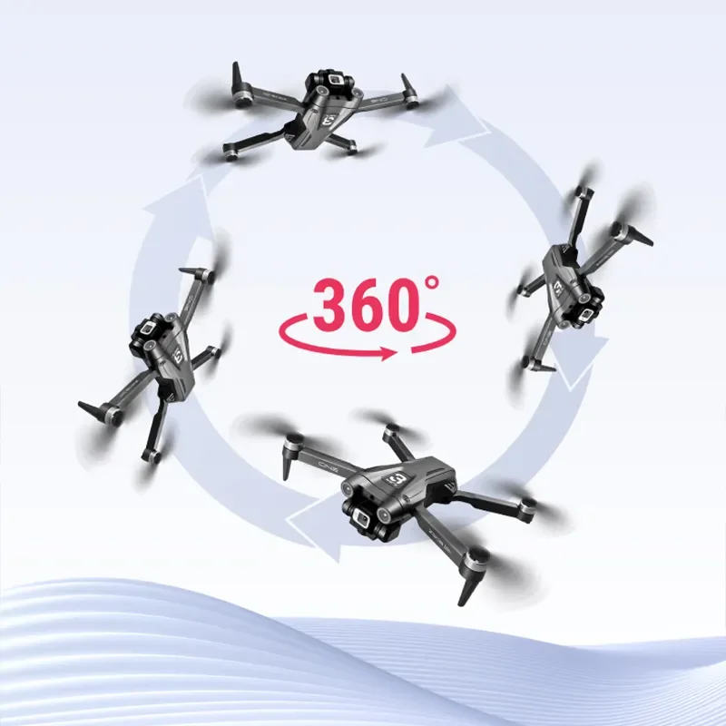 For Xiaomi Z908Pro Max Drone Brushless Motor Dual8K GPS Professional  FPV Obstacle Avoidance Four-Axis Folding Rc Quadcopter Toy