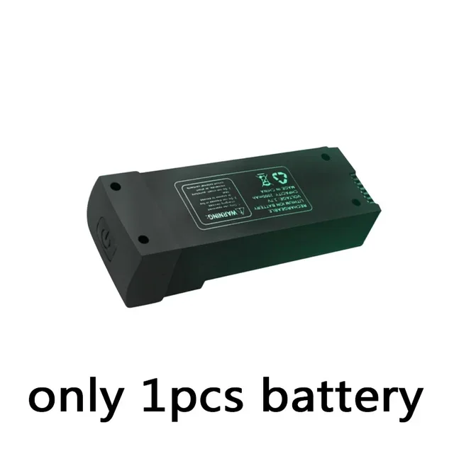 Only 1pcs battery