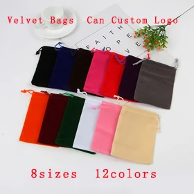 20Pcs/Lot 15x20cm Colorful Plastic Gift Bag For Wedding Party Candy Jewelry Packaging Cute Small Shopping Bags With Handles