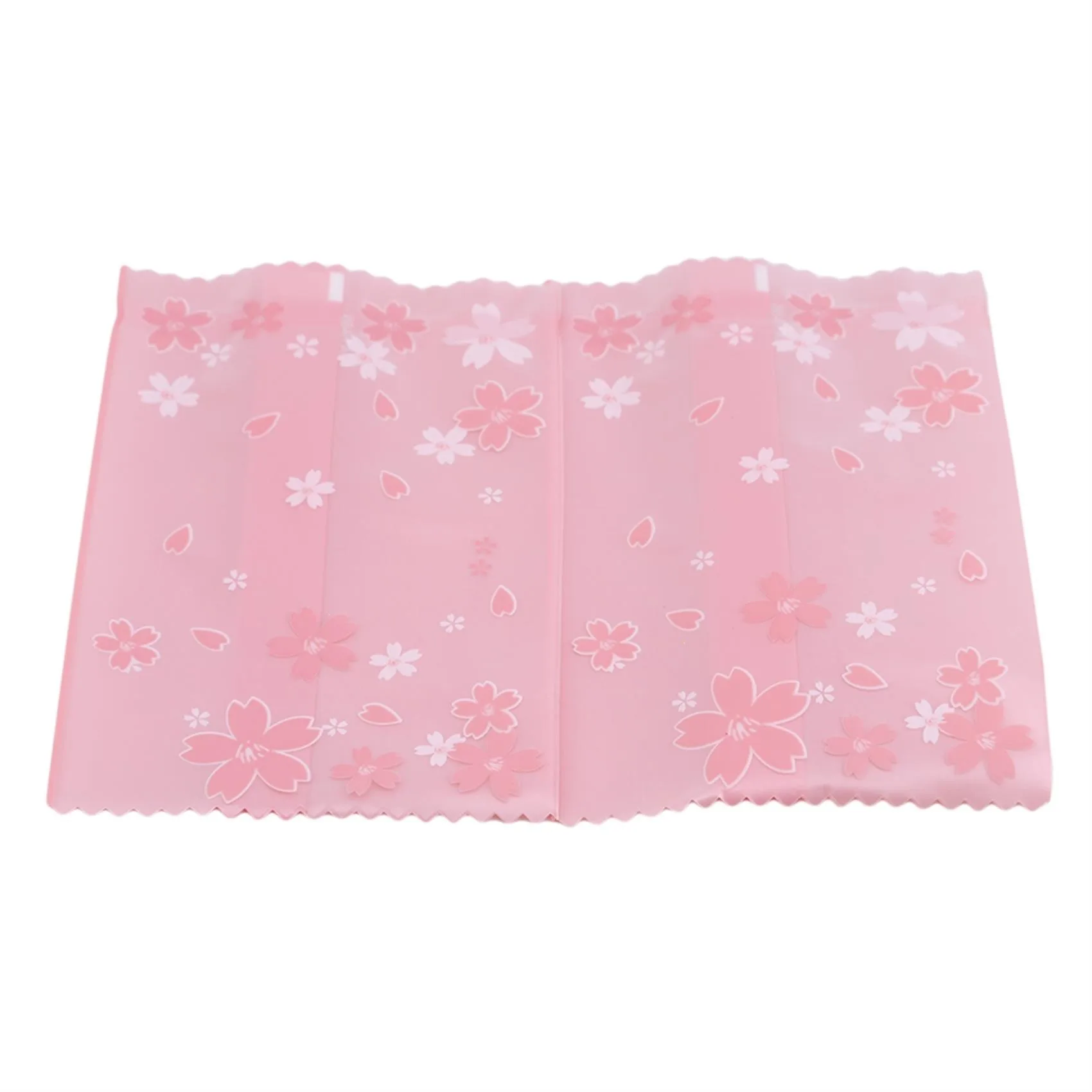 100pcs Multi-size Sakura Pink Cherry Blossom Frosted Self-adhesive Cellophane Bag Self Seal Cookies Packing Plastic Baker's Bags