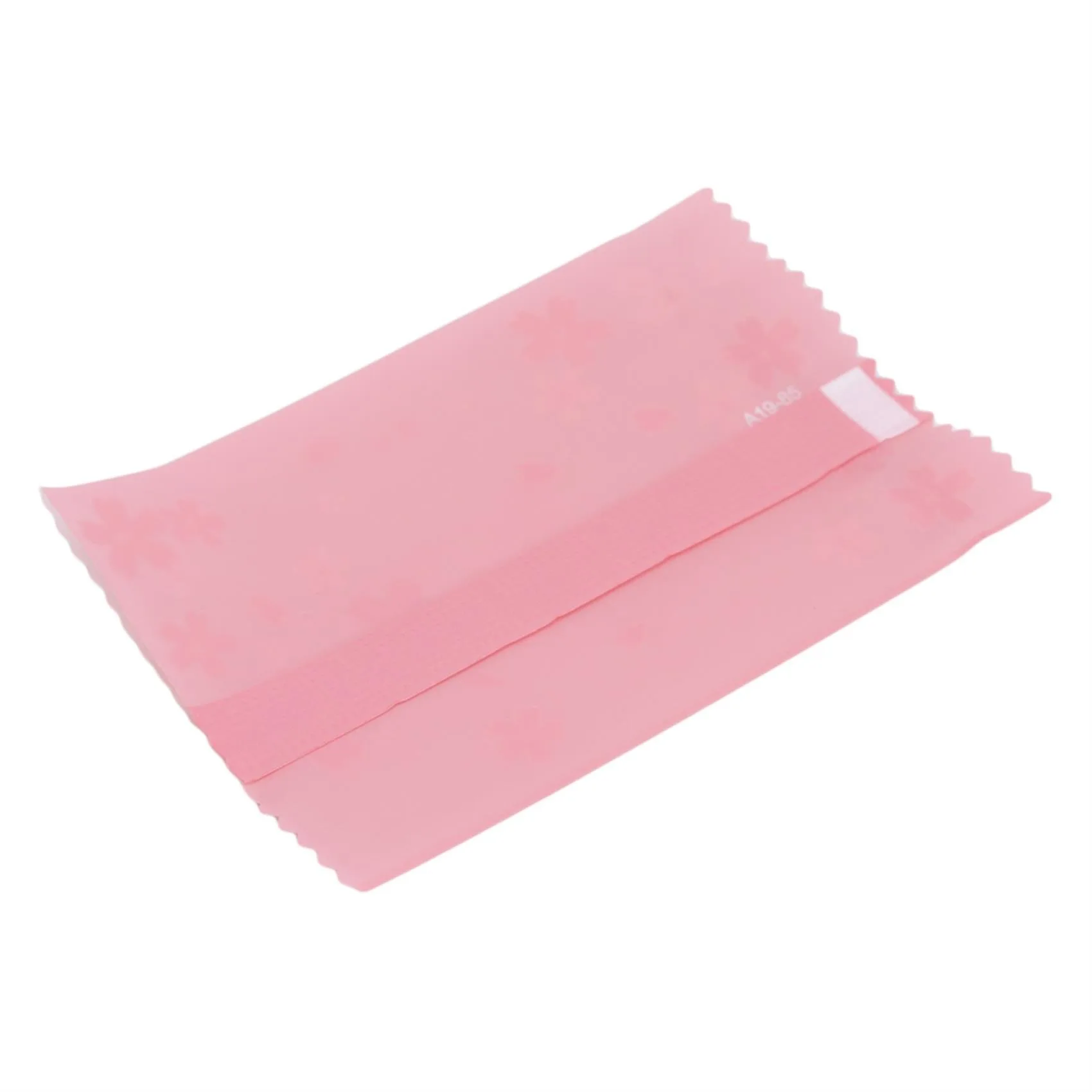 100pcs Multi-size Sakura Pink Cherry Blossom Frosted Self-adhesive Cellophane Bag Self Seal Cookies Packing Plastic Baker's Bags