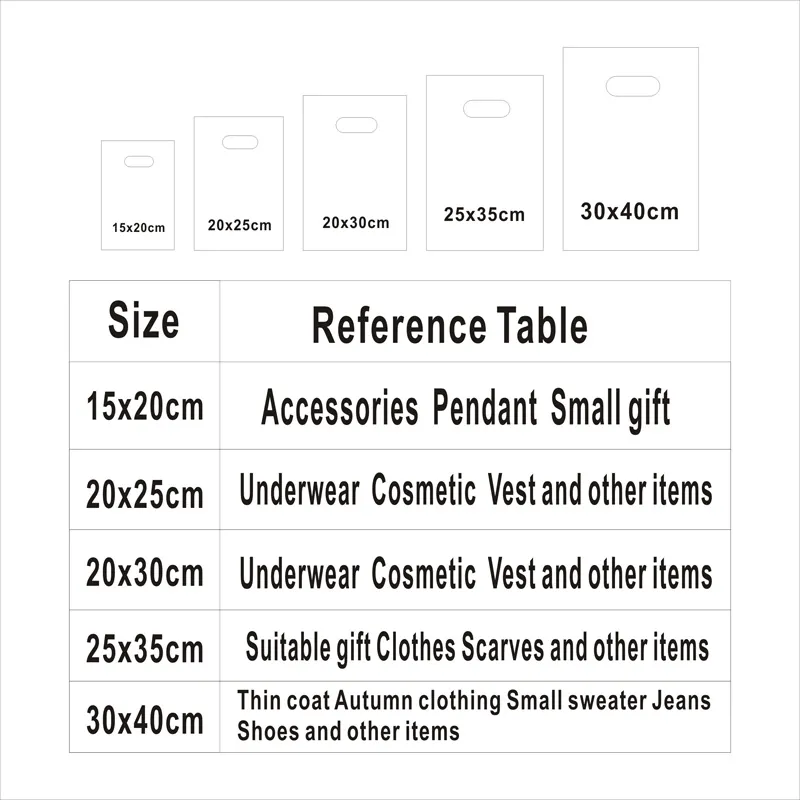 Cheaper More Pattern Jewelry Plastic Bag With Handle 15x20cm Christmas Wedding Gift Thick Shop Gift Shopping Packaging Pouches