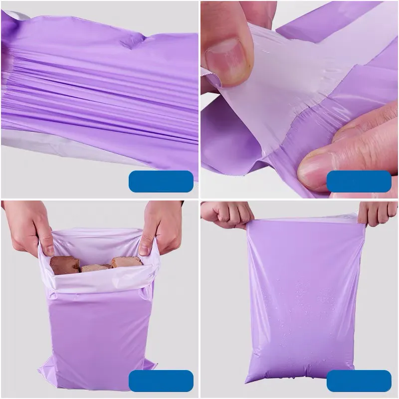 50Pcs Courier Envelope Shipping Packaging Bags Poly Mailer Bag Waterproof Storage Bag Self Adhesive Seal Plastic Packaging Pouch