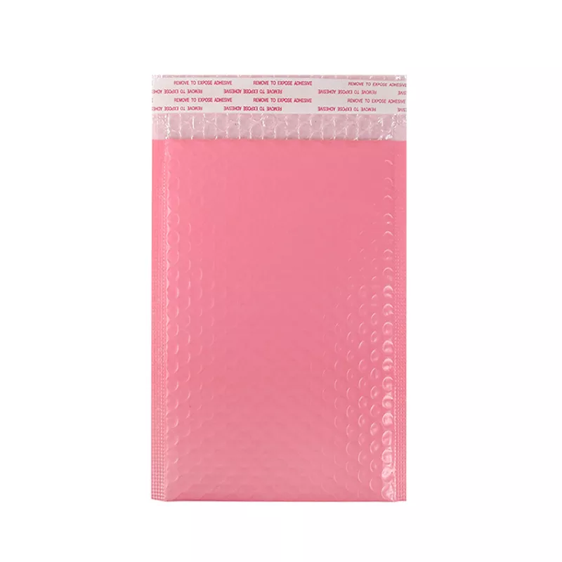 Pink Bubble Packaging Bags for Business 1Set Goods/Gifts/Envelopes/jewelry Package Bag Anti-extrusion Waterproof