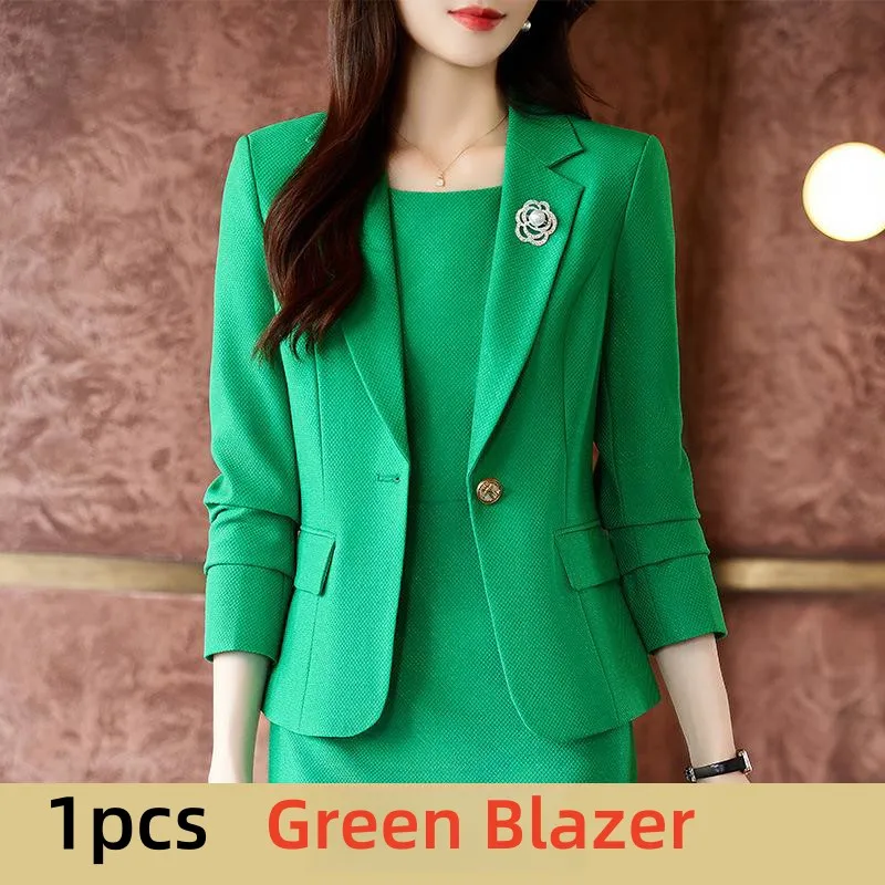 Green Blazer