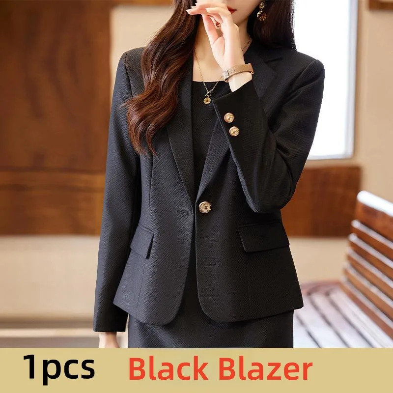 Black blazer
